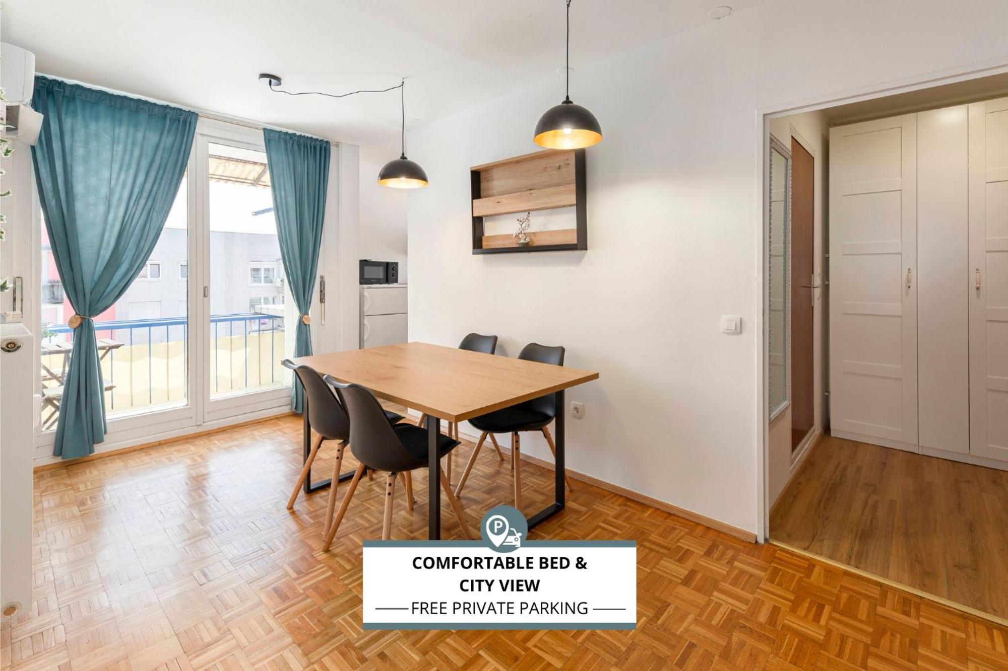 לובליאנה Cosy And Bright Apartment מראה חיצוני תמונה
